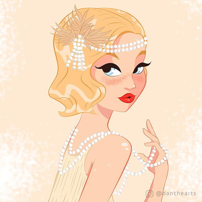 ArtStation - Daisy Buchanan