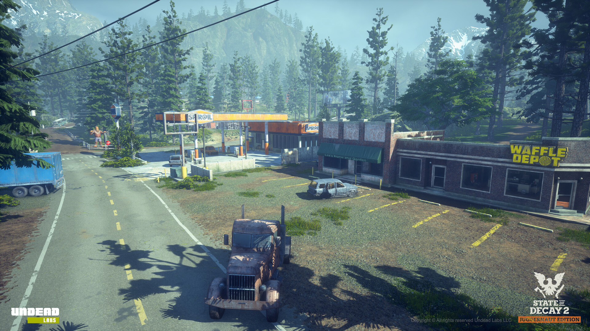 Providence Ridge State Of Decay 2 Bases Chris VanderLeest - State of Decay 2 - Providence Ridge