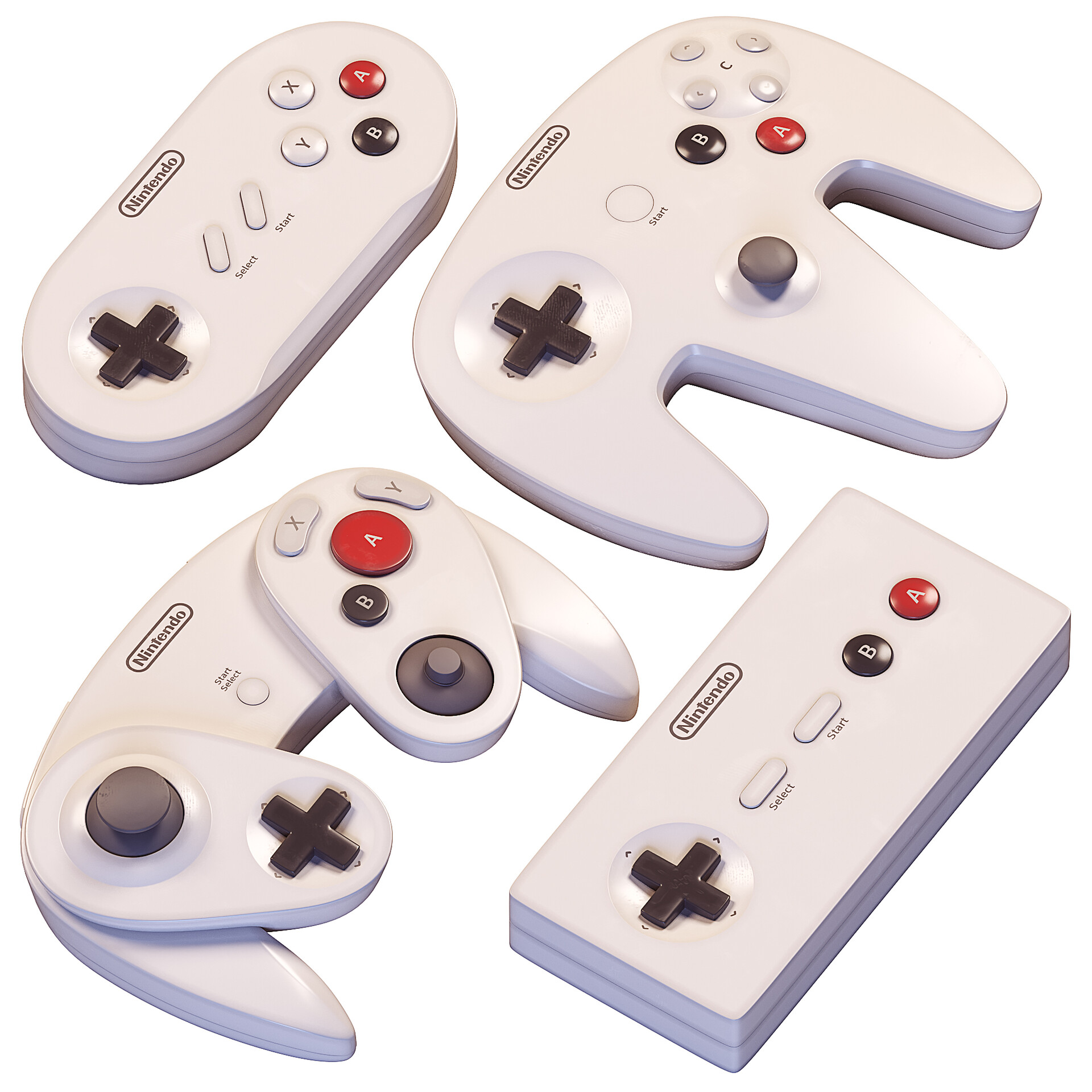 Nintendo control. Нинтендо Controller. 3 Prong Controller Nintendo. Nintendo Controllers and Consoles. Нинтендо контроллер для файтинга.