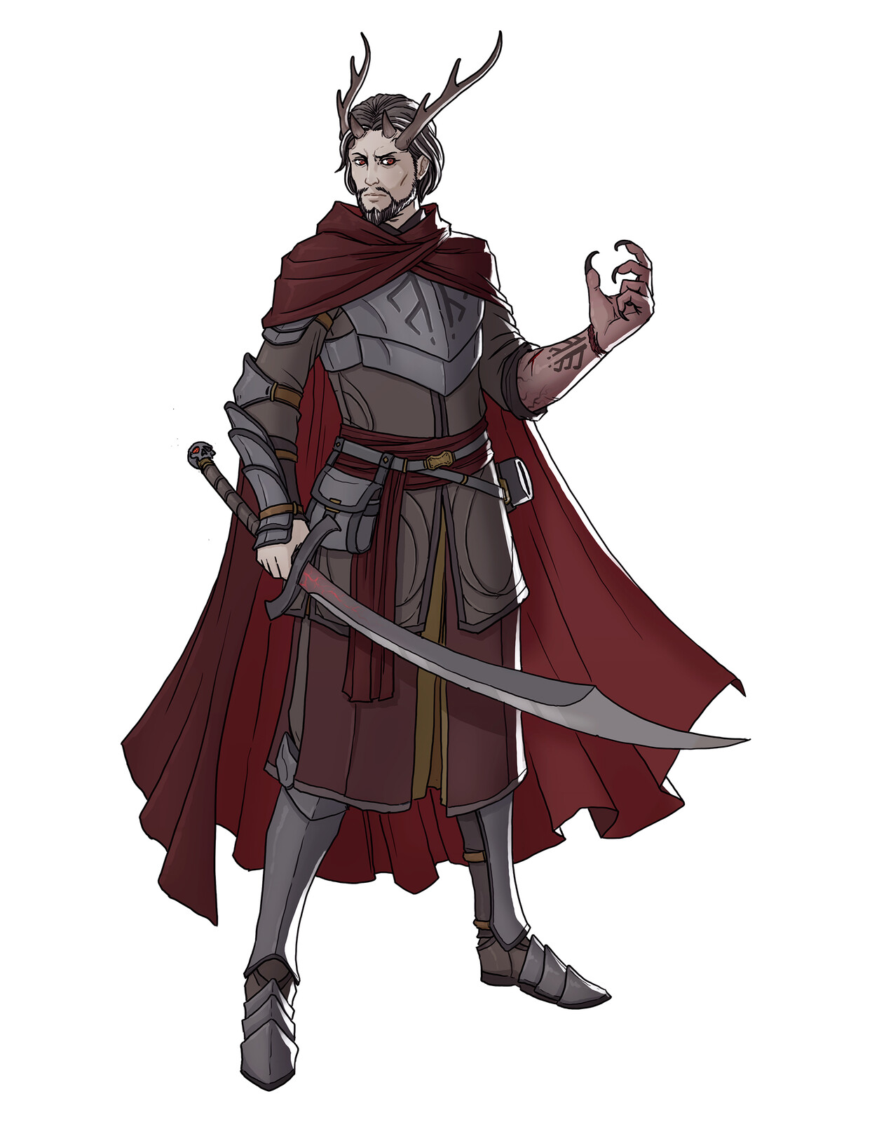 Vilius Kvedaras, Human Inquisitor.