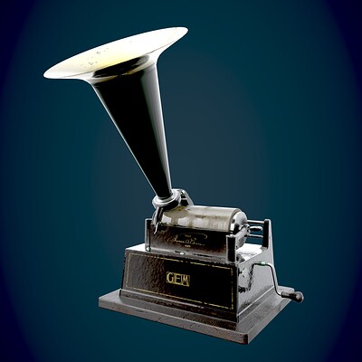Edgar espino gramophone 01