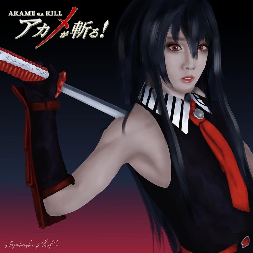 ArtStation - Akame Ga Kill!
