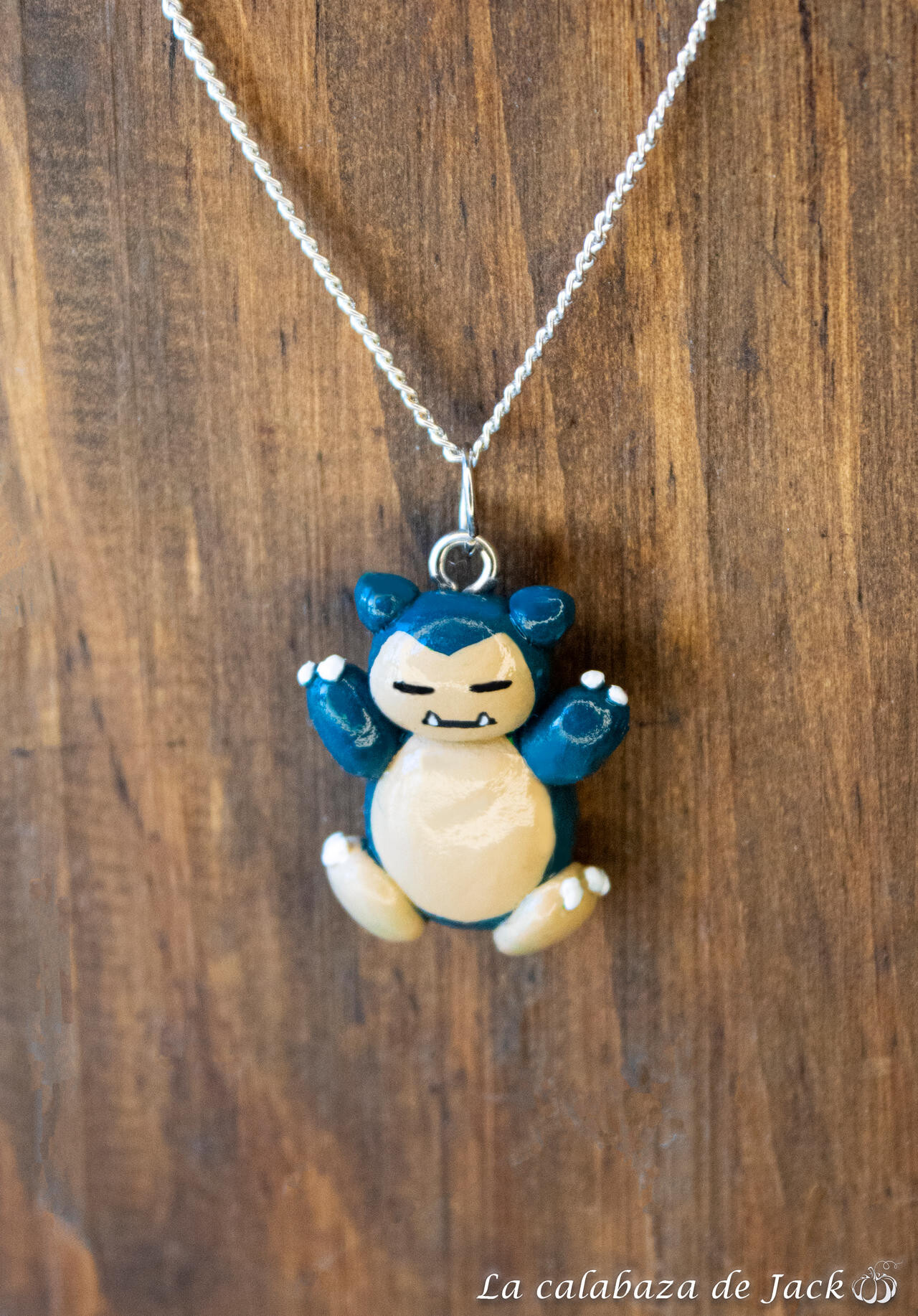 Snorlax necklace hotsell