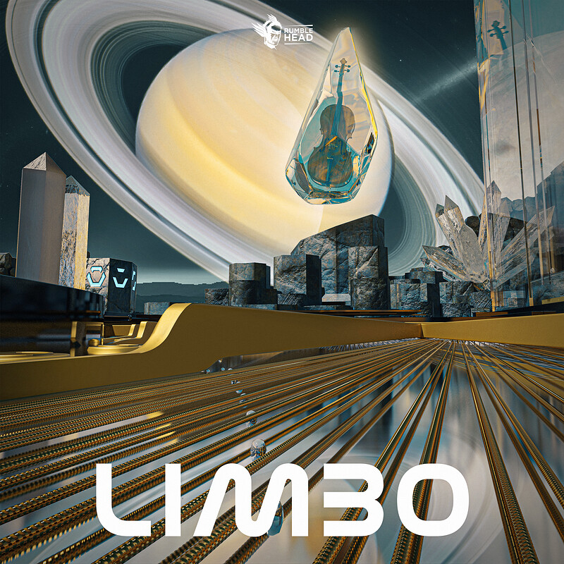 ðŸ”´ 3D Album cover ''LIMBO'' for Rumble Head Record Label