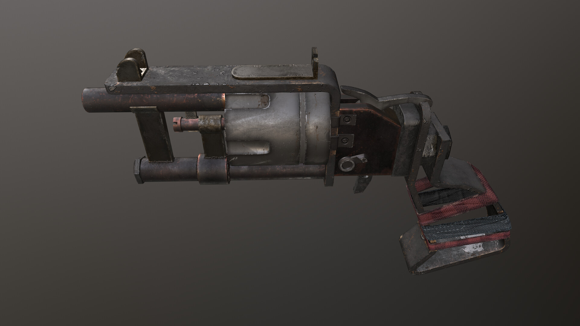 Artstation fallout pipe pistol 49 off tratenor es