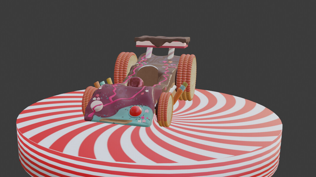 ArtStation Vanellope Von Schweetz Race Car From The Movie, 58 OFF(06)