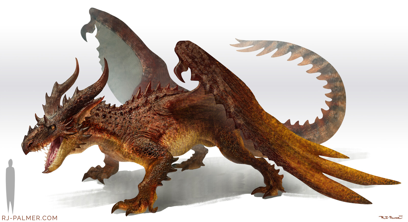 Mountain Dragon