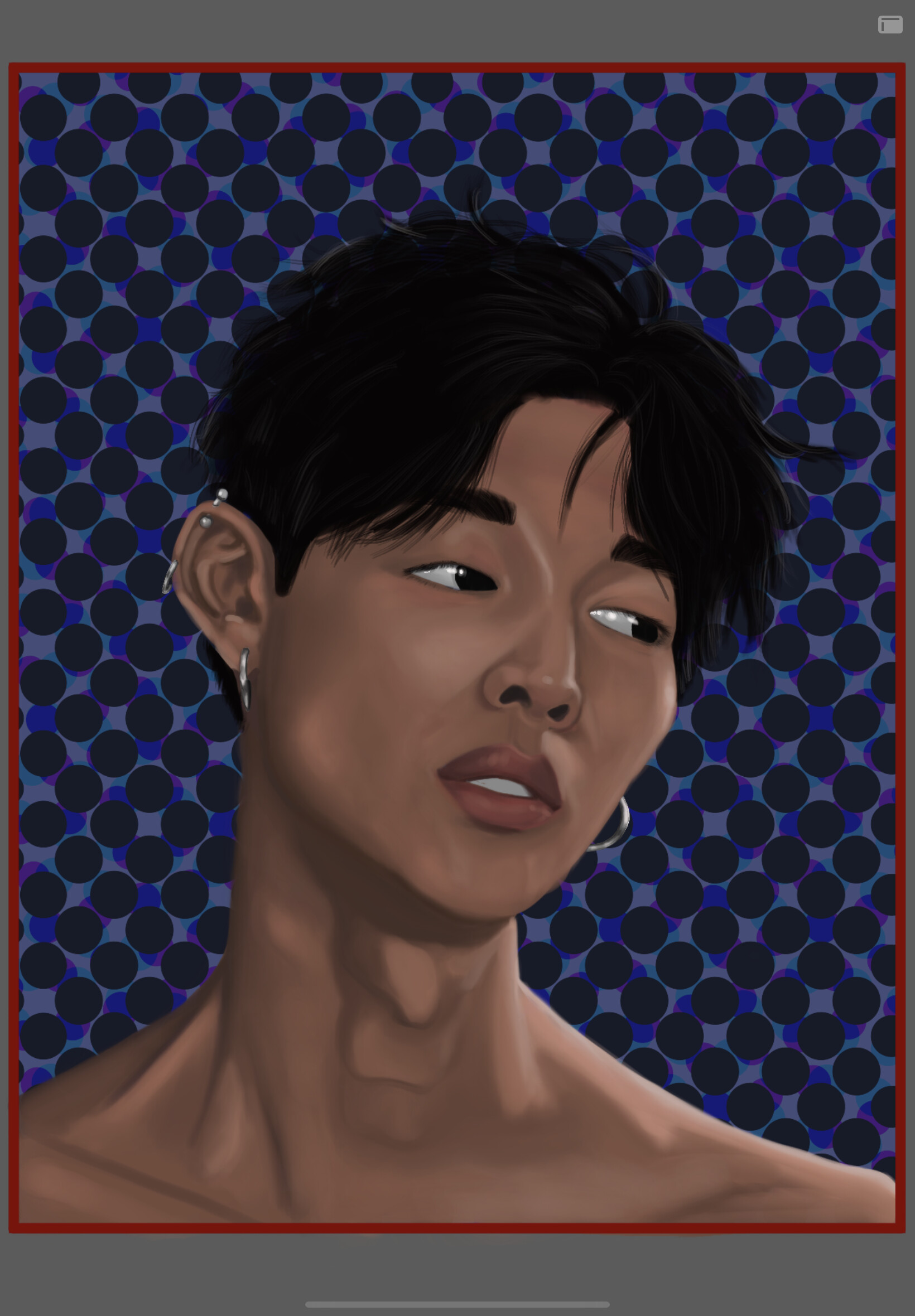 ArtStation Mini Portrait Painting Practice Pt 5 artstation-mini-portrait-painting-practice-pt-5