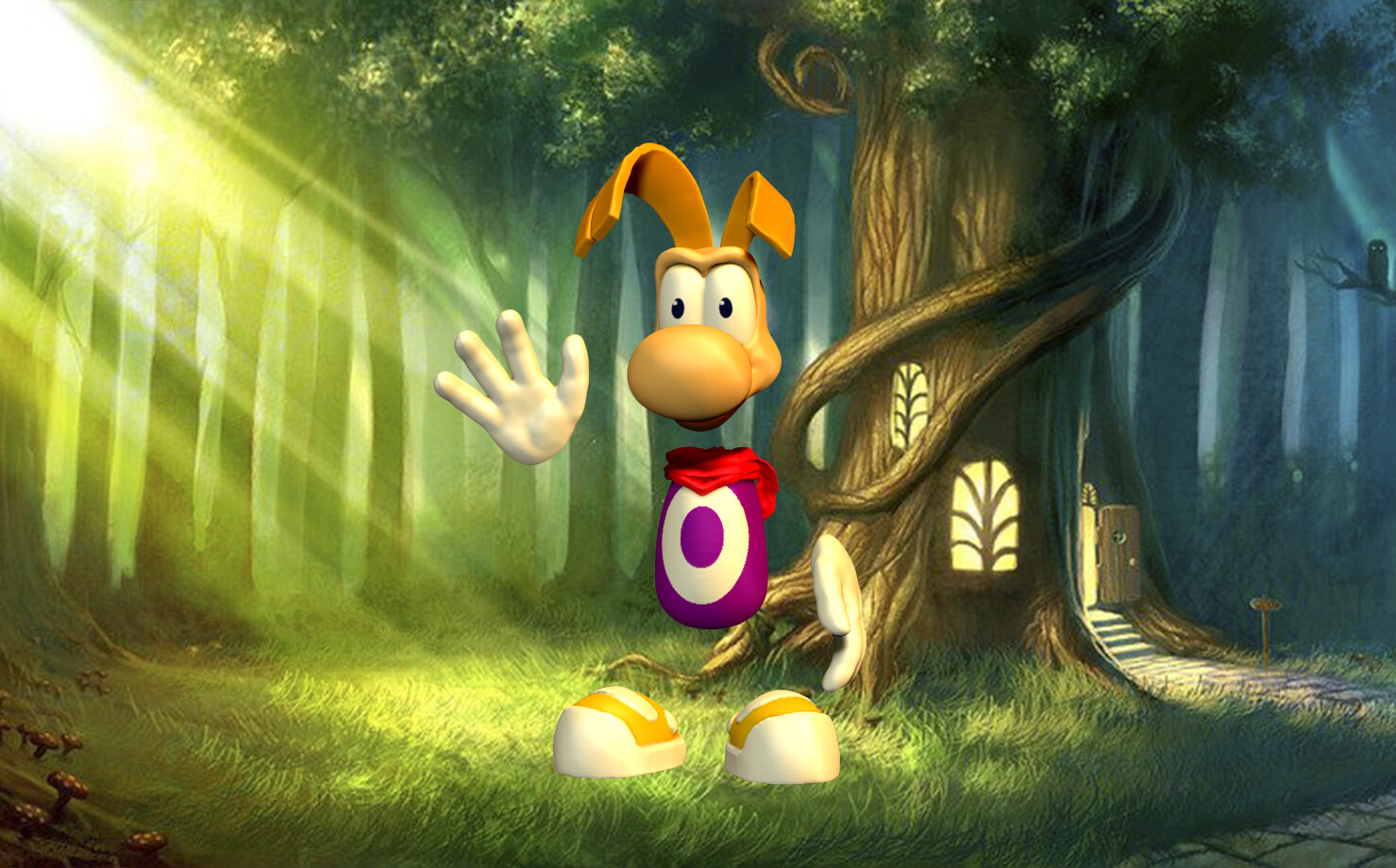 ArtStation - RAYMAN