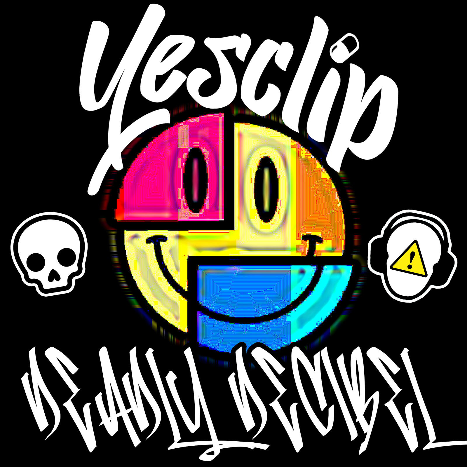 the second YESCLIP album: DEADLY DECIBEL.