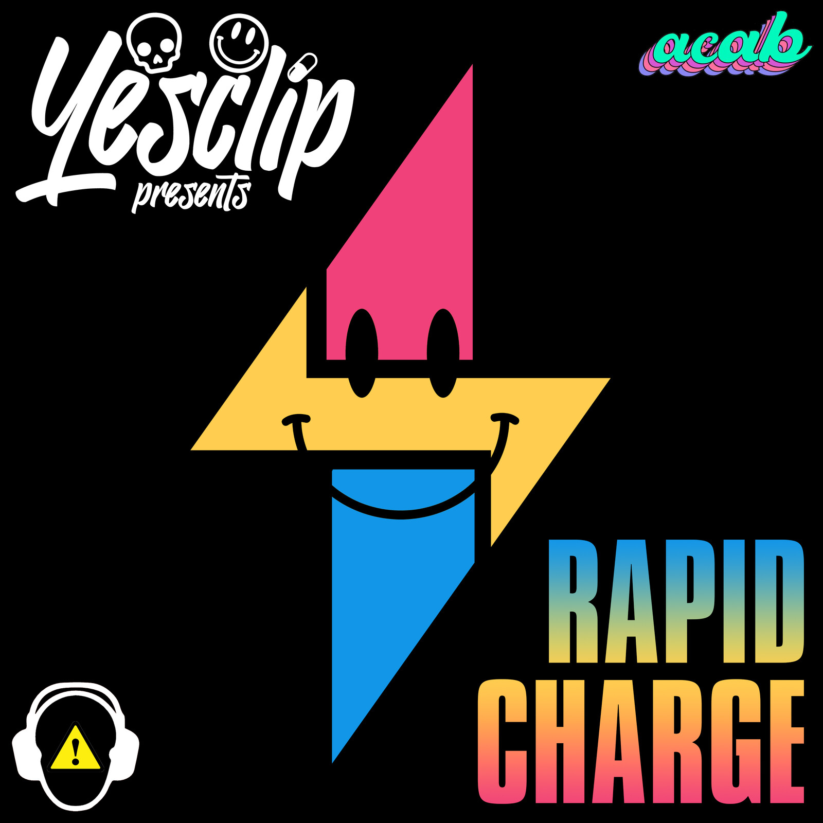 the third YESCLIP album: RAPID CHARGE
