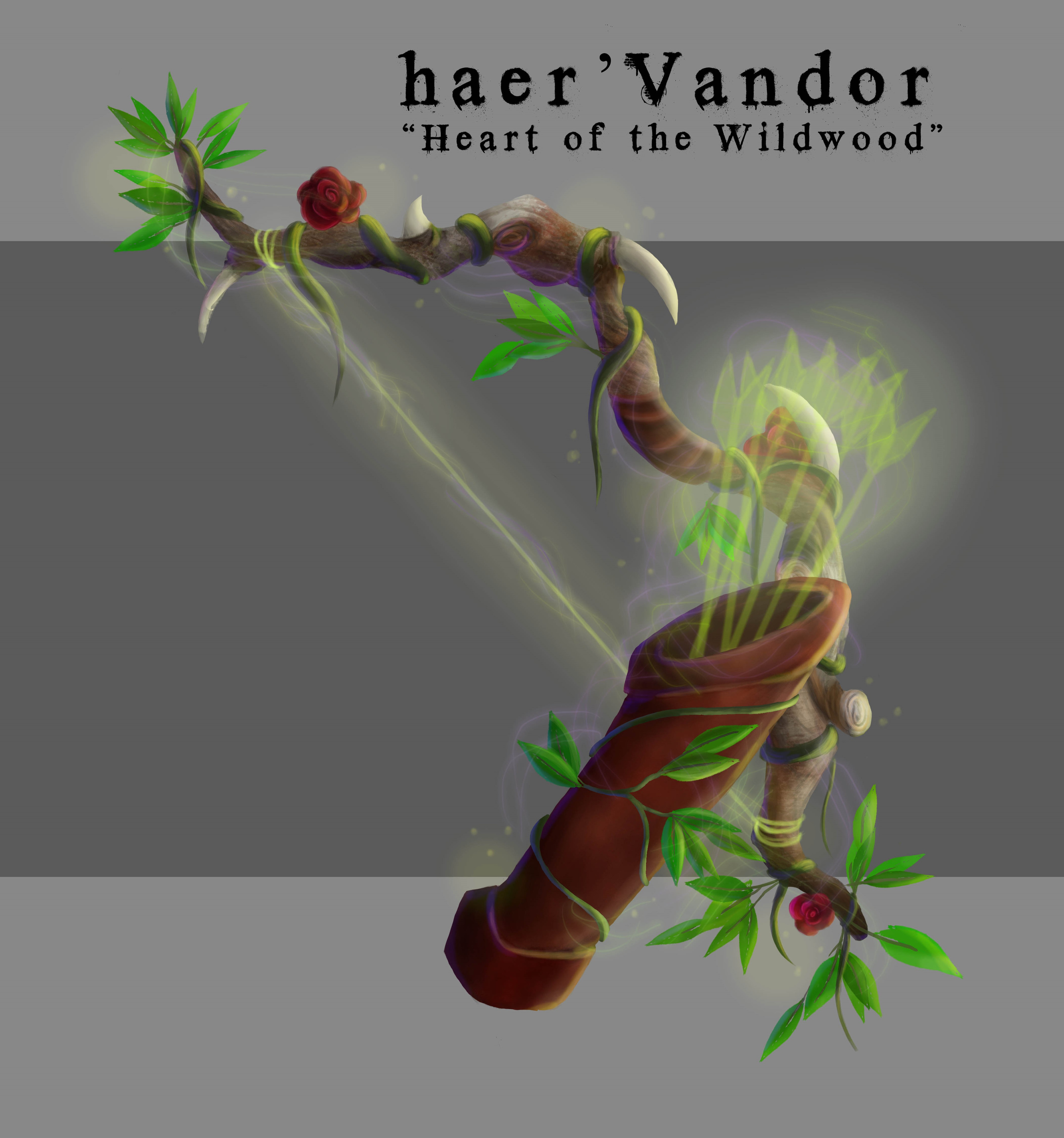 haer'Vandor, "Heart of the Wildwood"