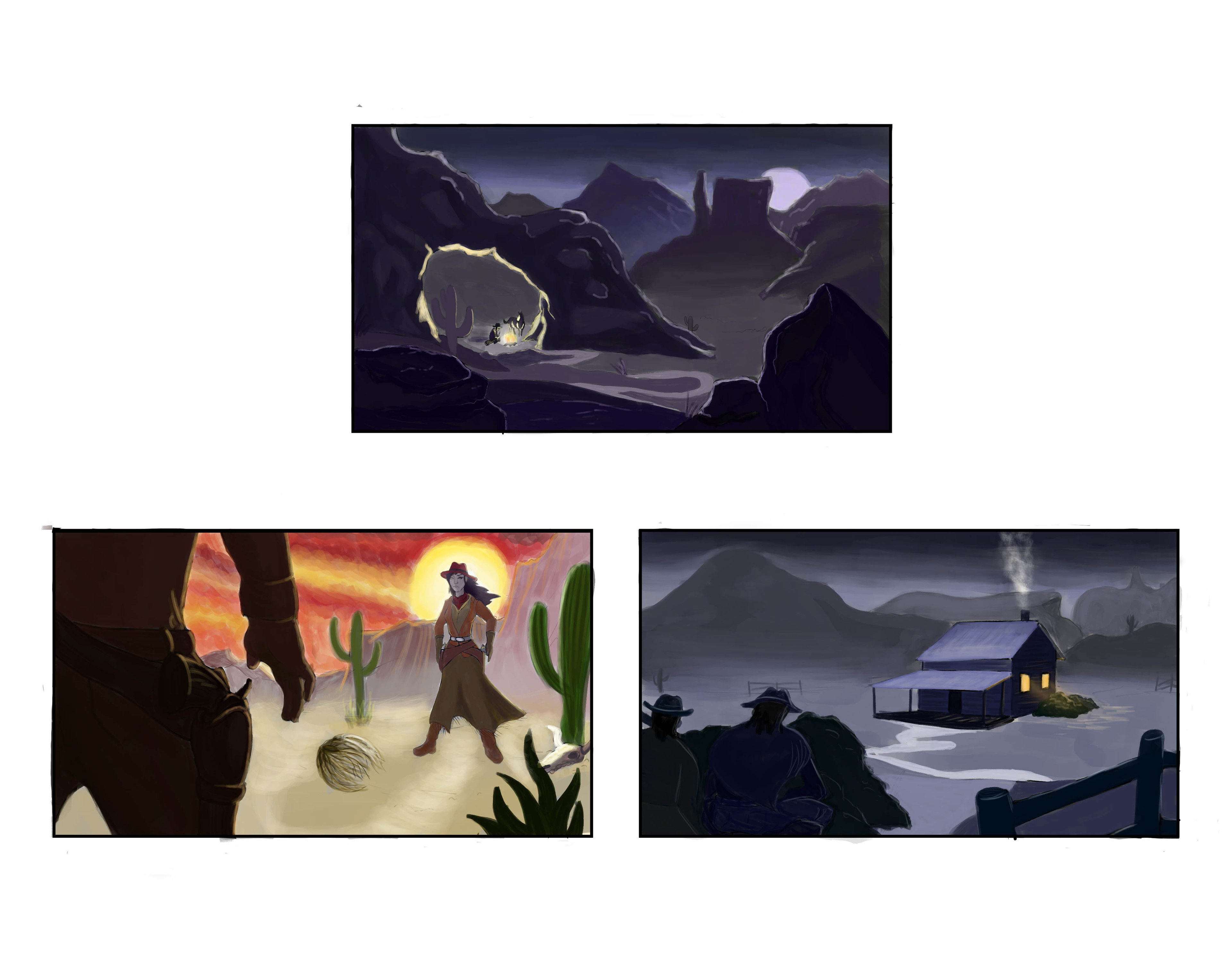 Color Roughs