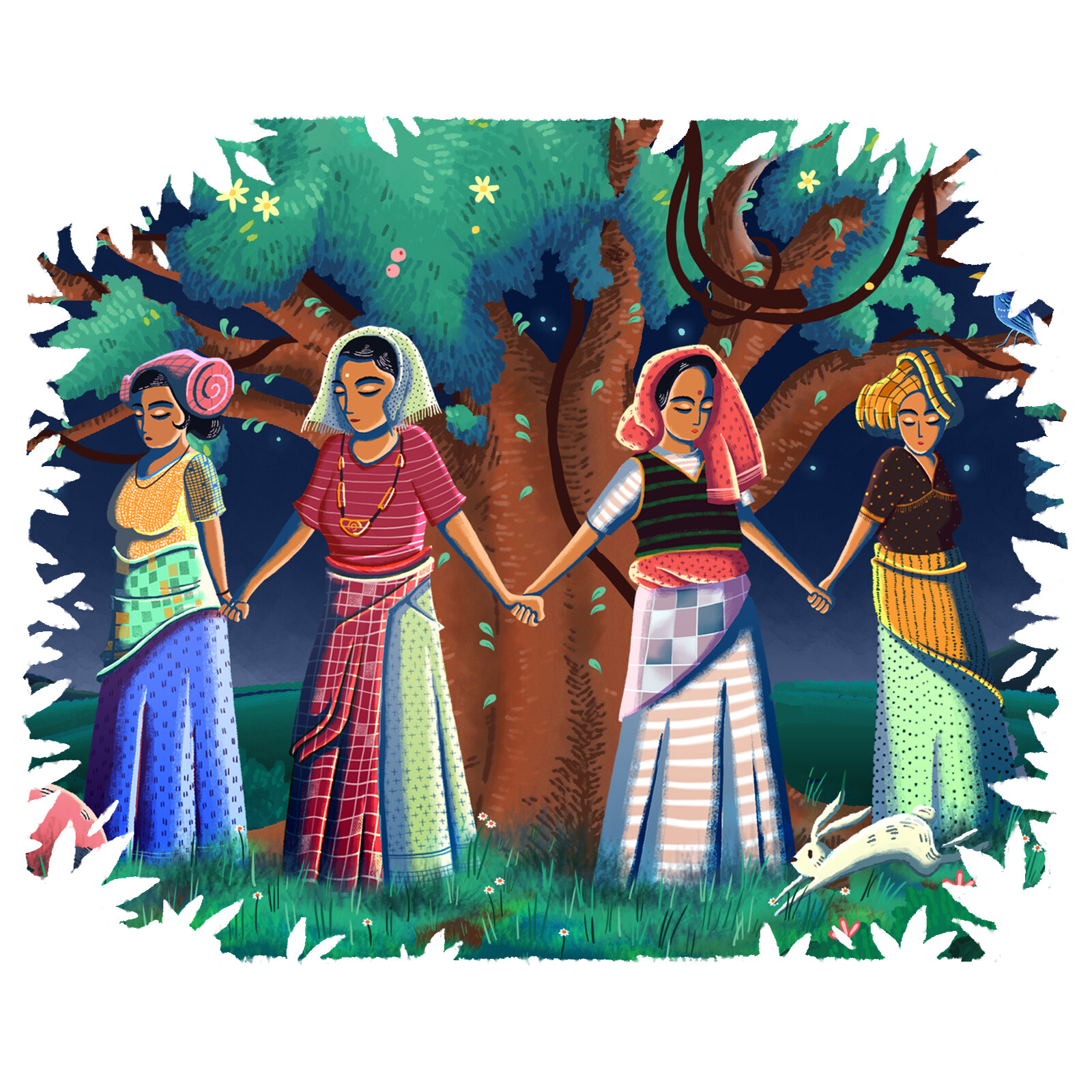 Google honours 'Chipko Movement': Here's everything you need to know! -  Times of India