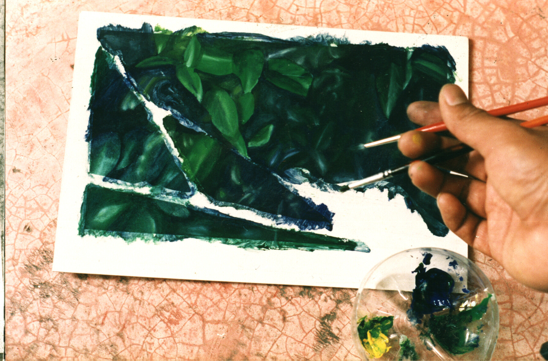 ArtStation - Acrylic. Process.