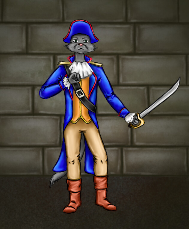 Madiana A. Argon Captain Claw