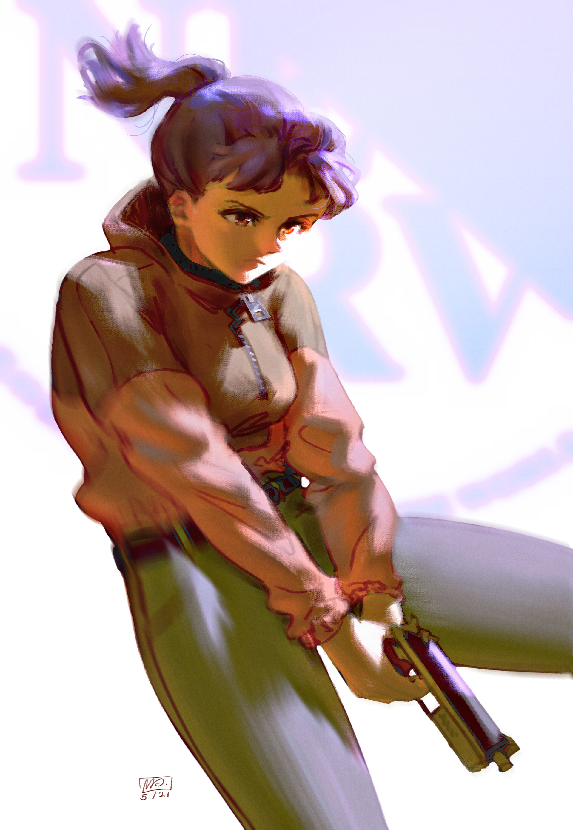 ArtStation Misato