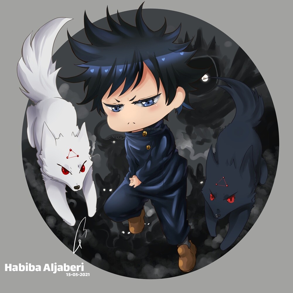 ArtStation Chibi Megumi