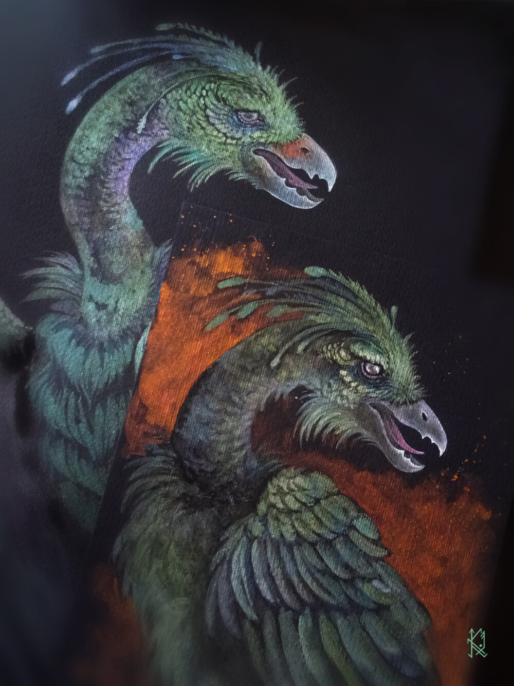 Two versions in one shot.