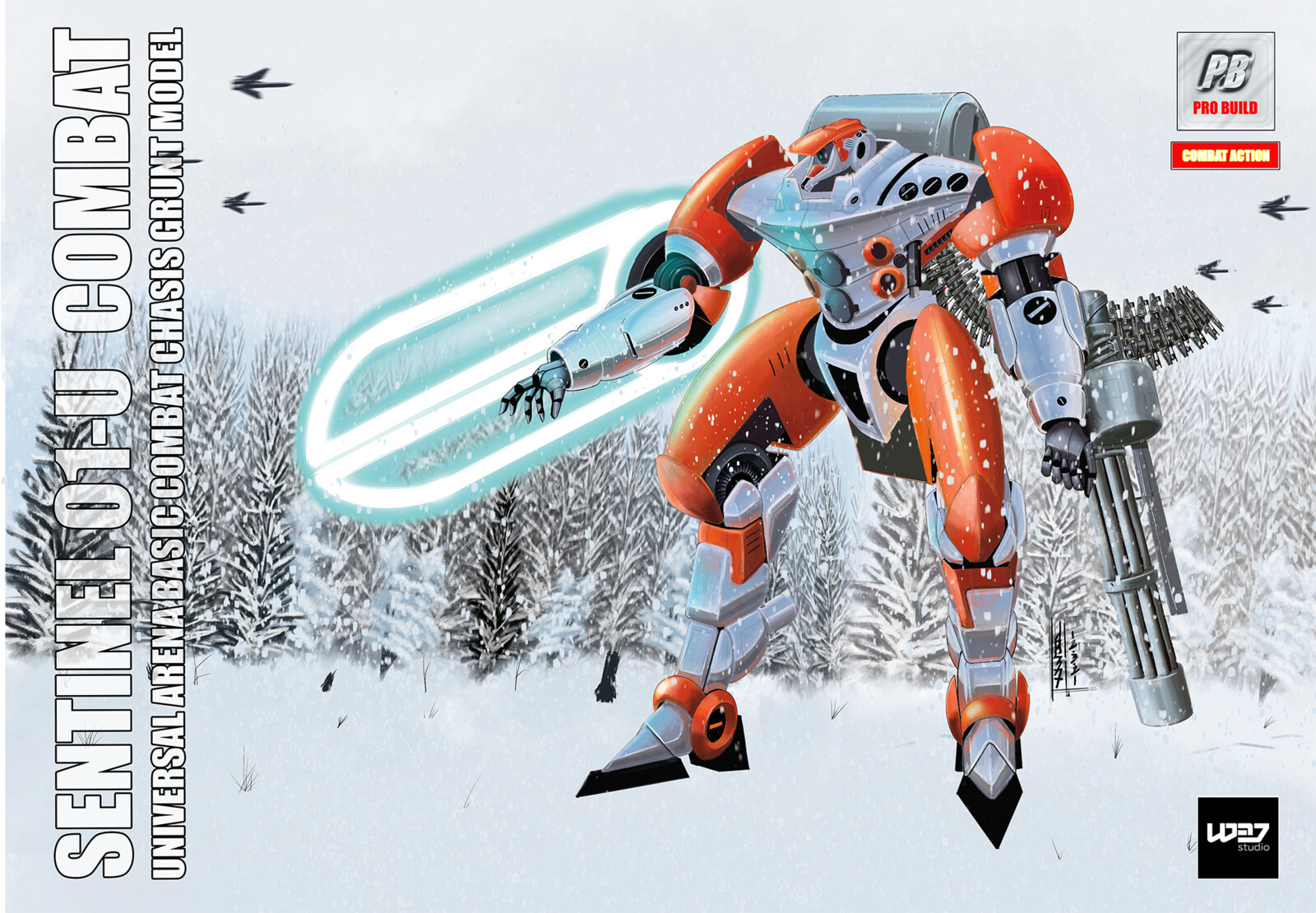 Sentinel 01-U Combat

Universal Arena Basic Combat Chasis
Grunt Model

