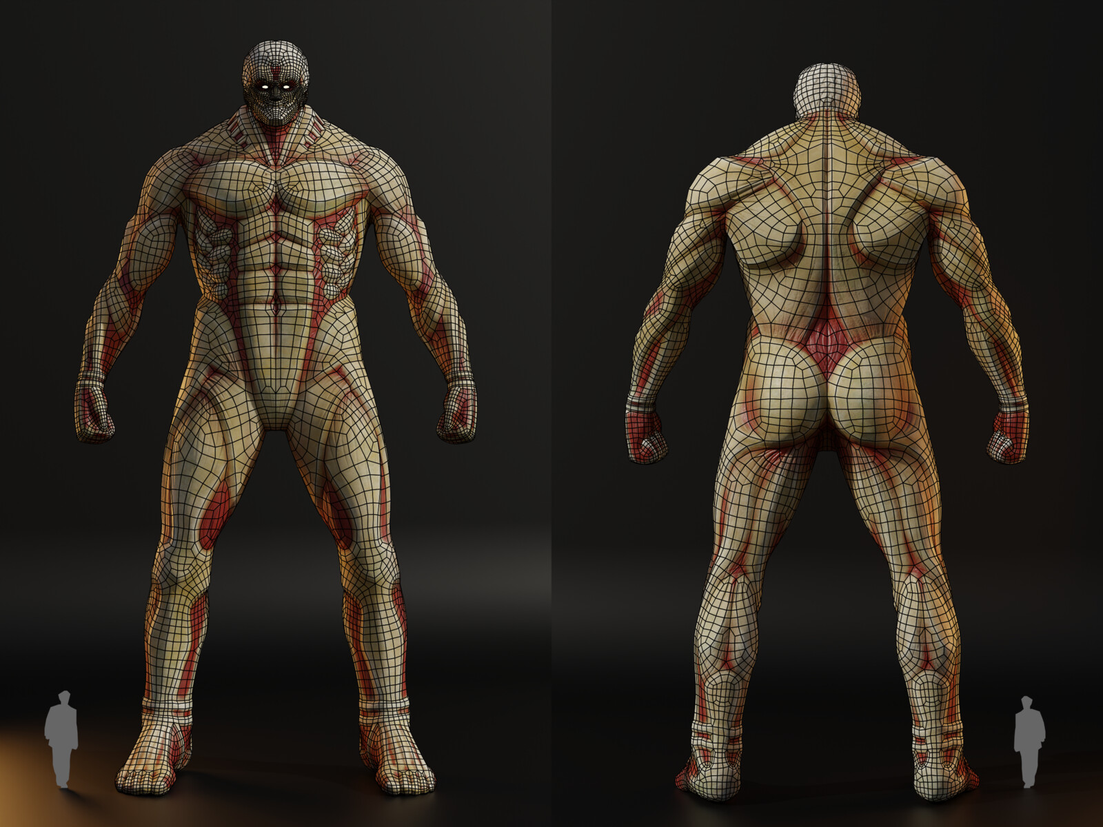front | back  -  wireframe
