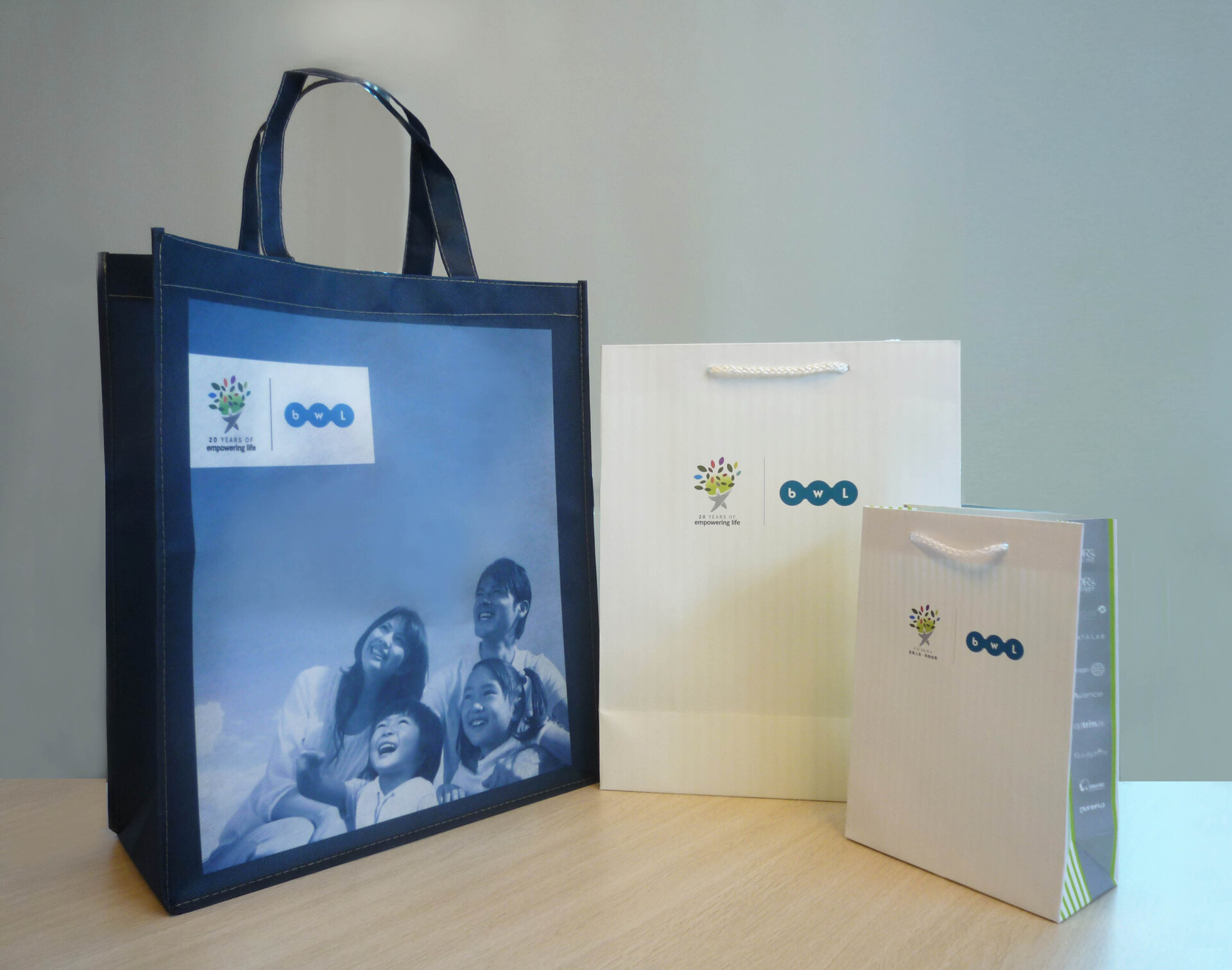 ArtStation Set of bags for product sales Singapore