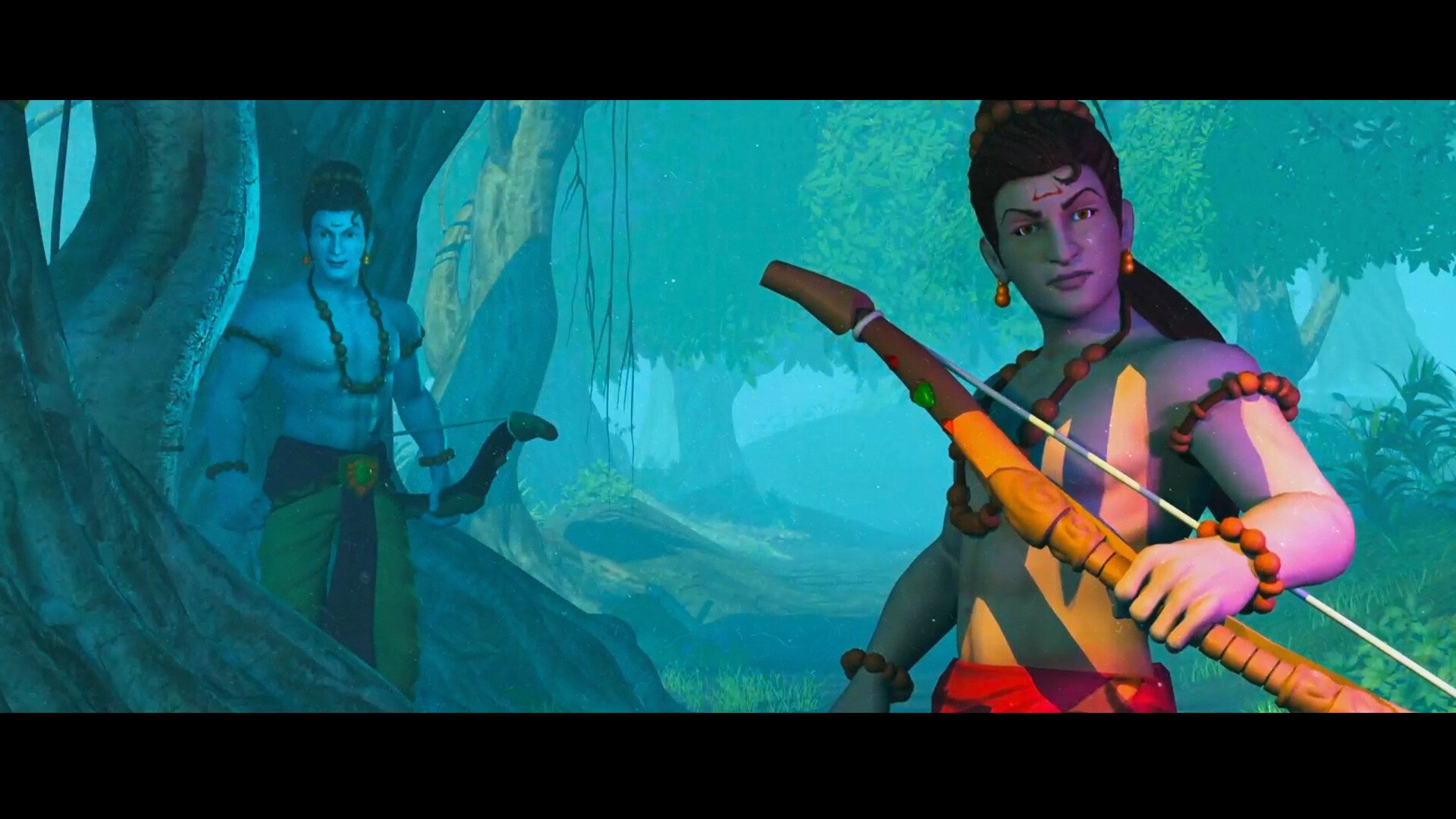 ArtStation Hanuman Mahiravana (2018)