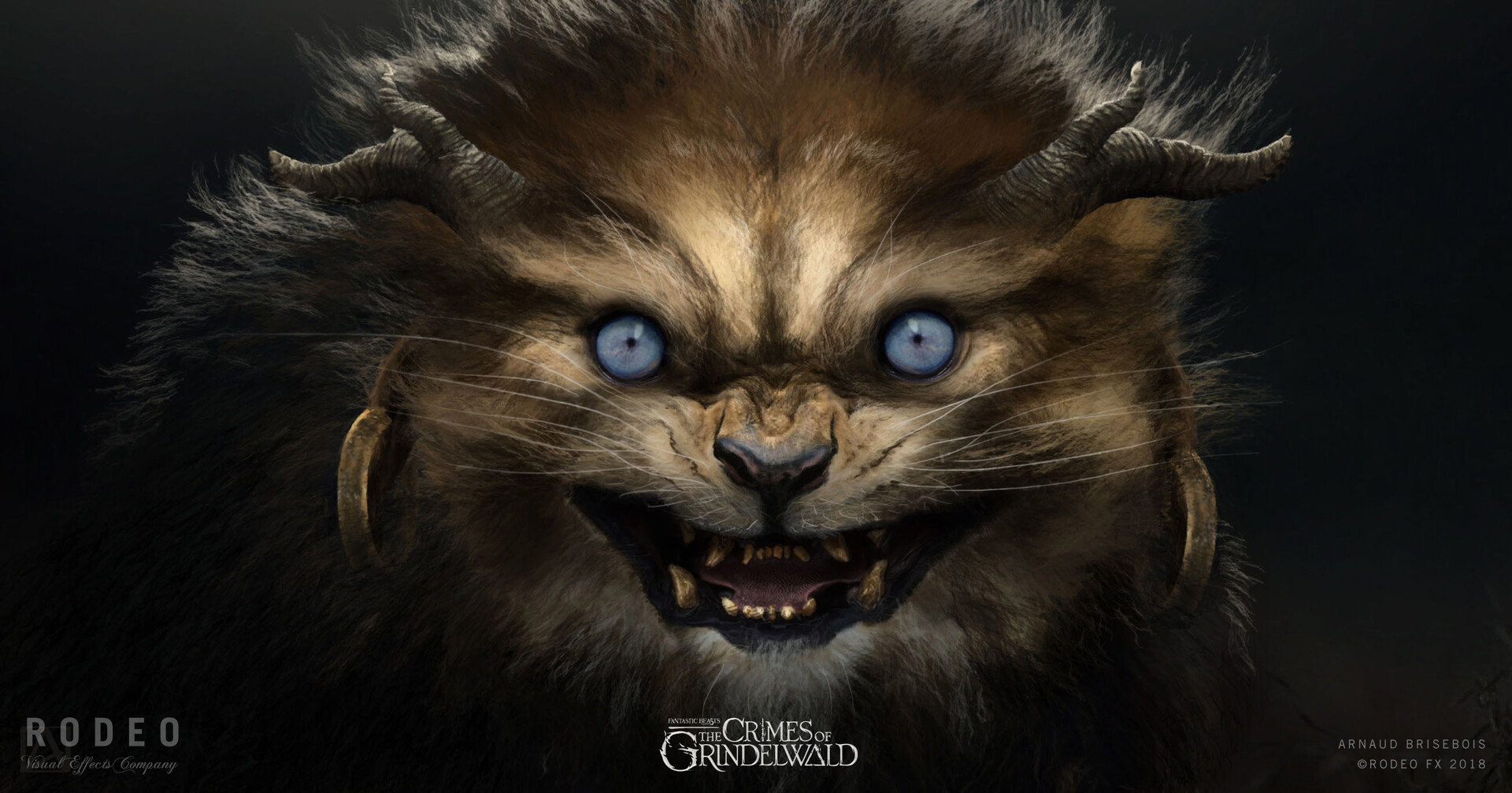 Artstation Fantastic Beasts And The Crimes Of Grindelwald Zouwu