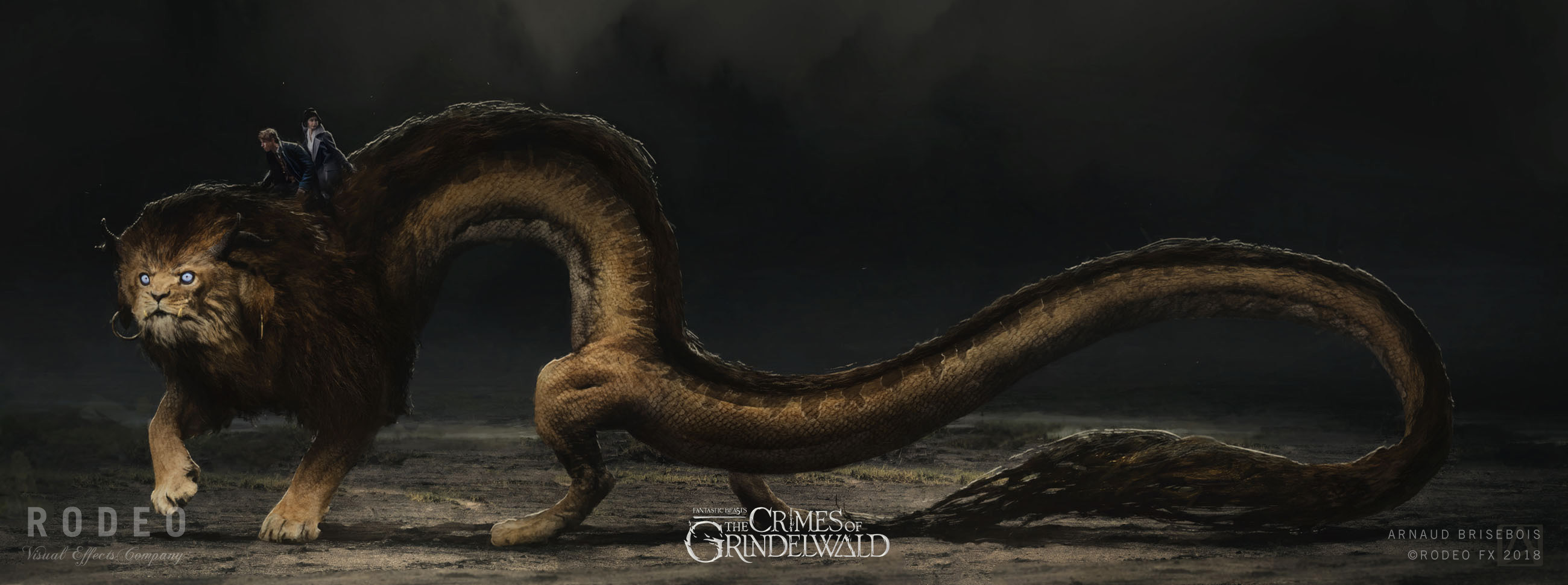 Rodeo FX Art Department Fantastic Beasts and the Crimes of
