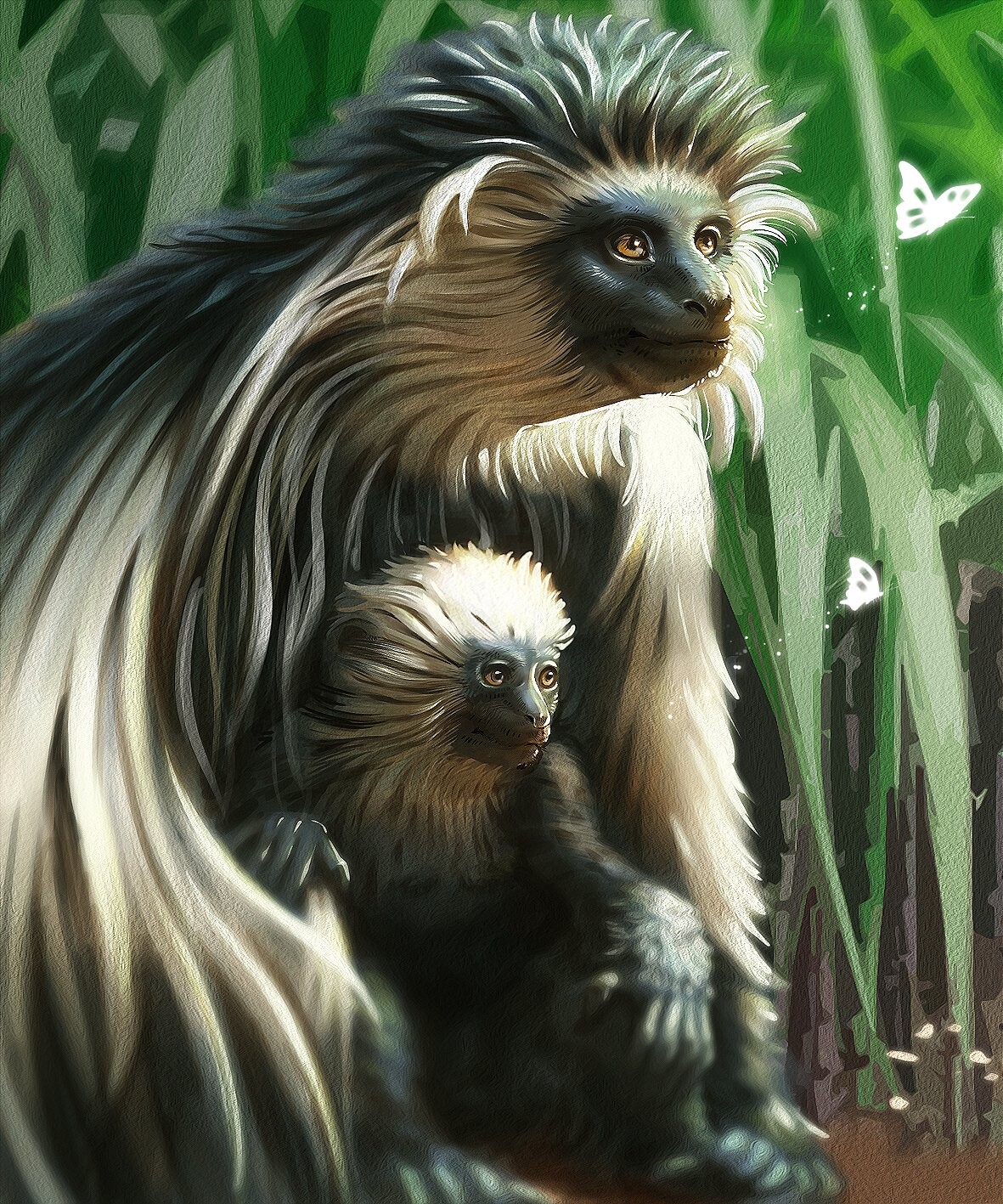 ArtStation - Primates - Monkey