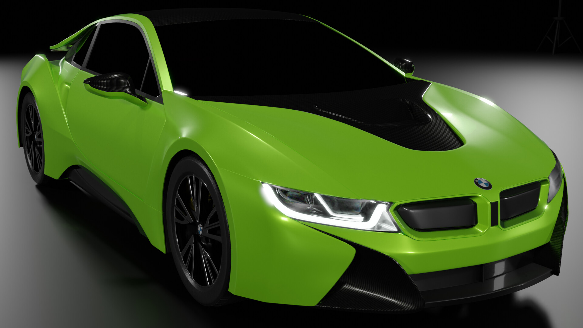 Bmw I8 Green