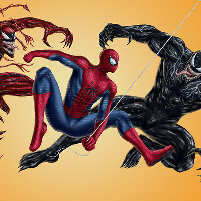 ArtStation - Marvel's Spider-Man 2 Cover Art