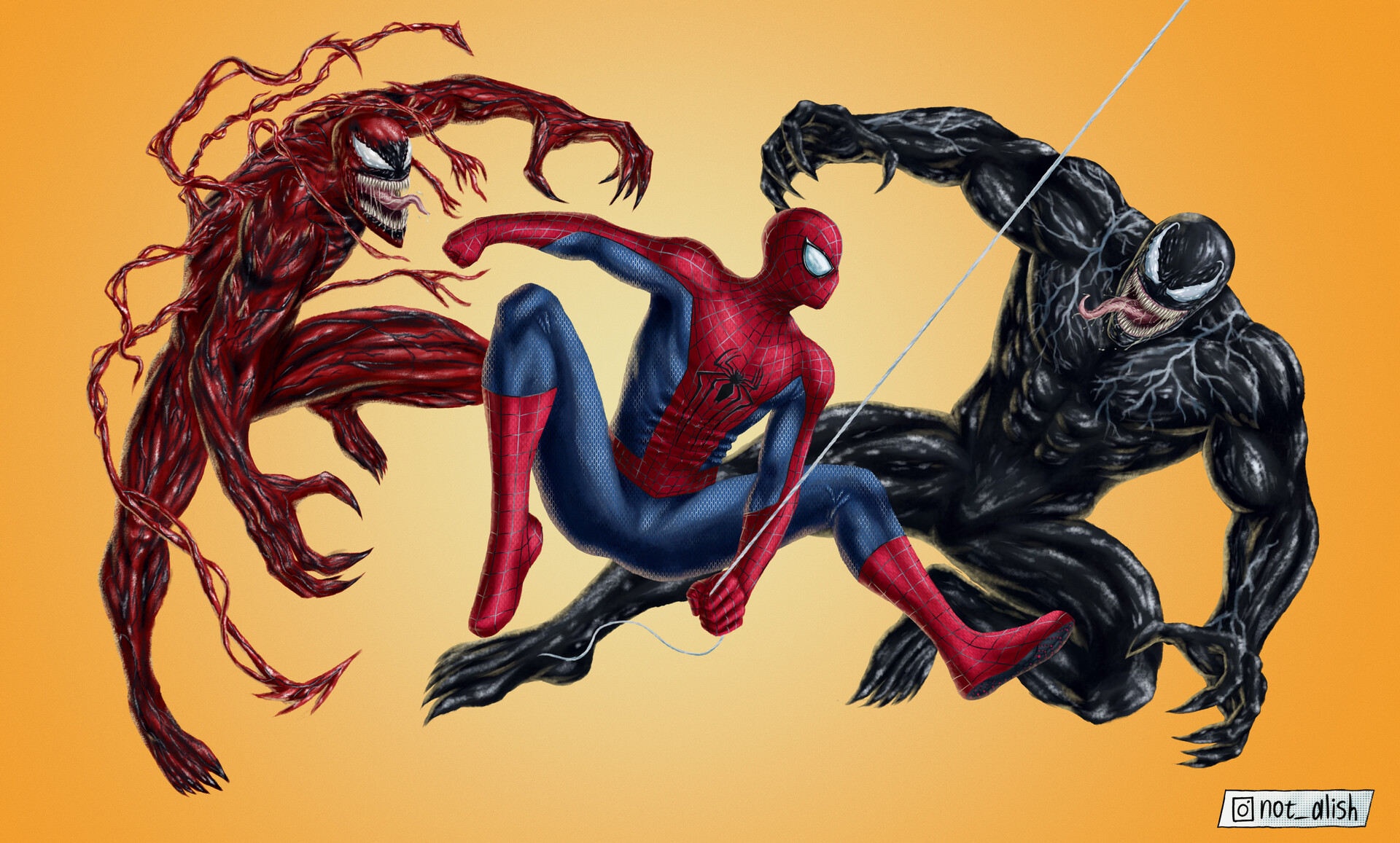 Total 57+ imagen spiderman y venom vs carnage - Abzlocal.mx