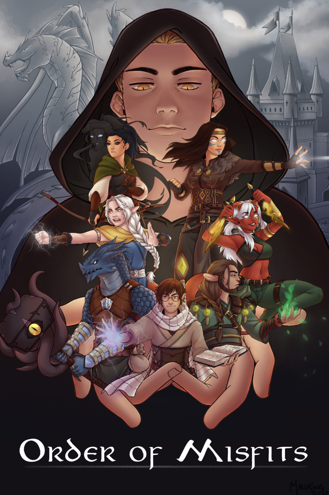 Order of the Misfits - DnD Commission