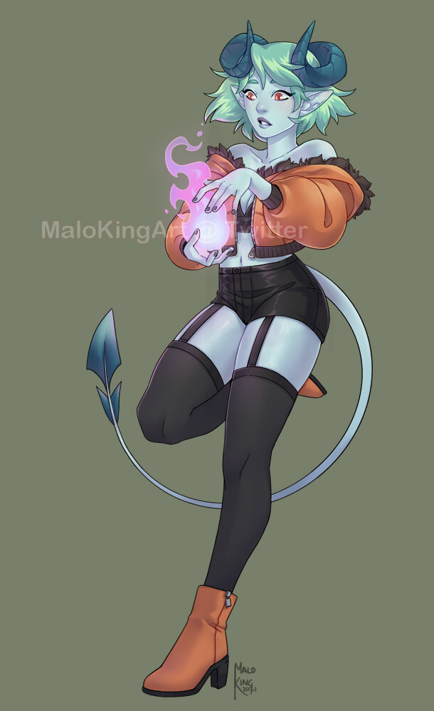 For Fun Tiefling/Demon