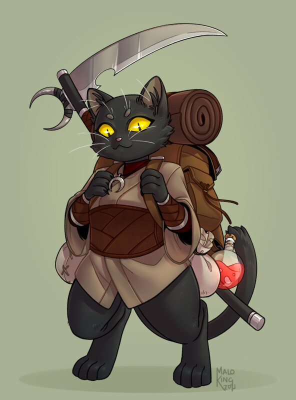 Amana - Personal DnD Character