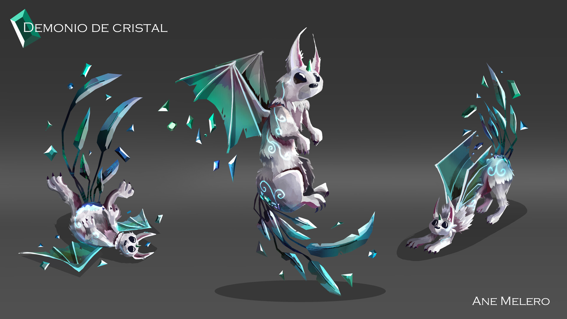 Artstation Crystal Demon