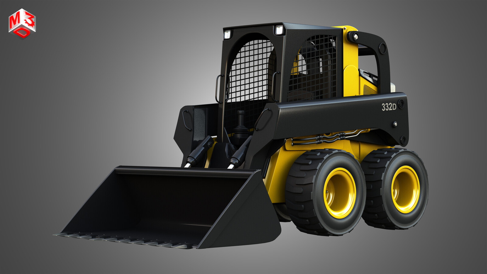 332D Skid Steer
