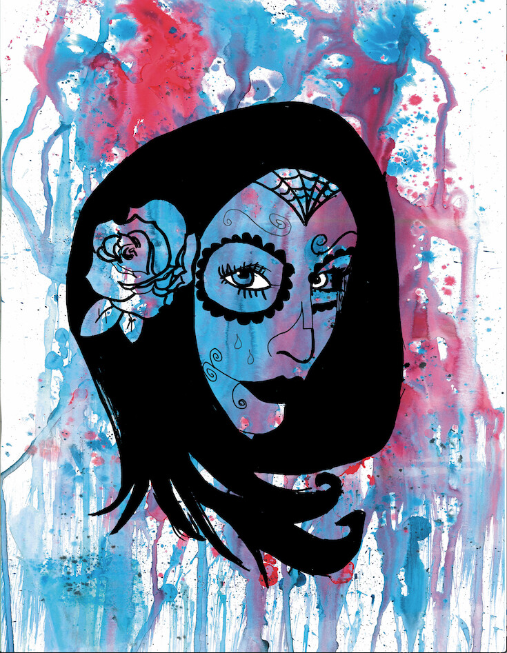 ArtStation Dia de los Muertos #4