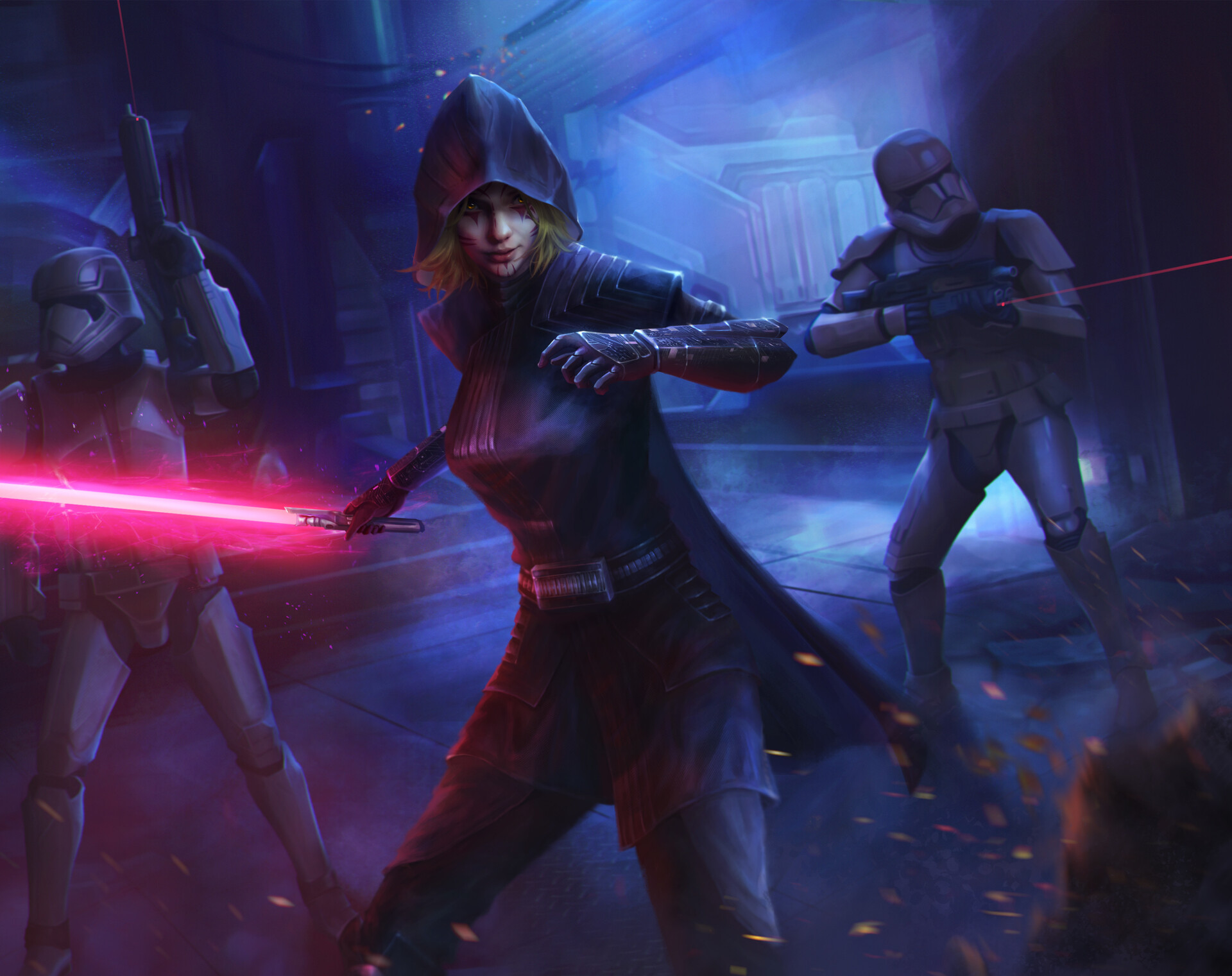 ArtStation - Sith Starwars Assassin SWTOR (Edgy Ikr)