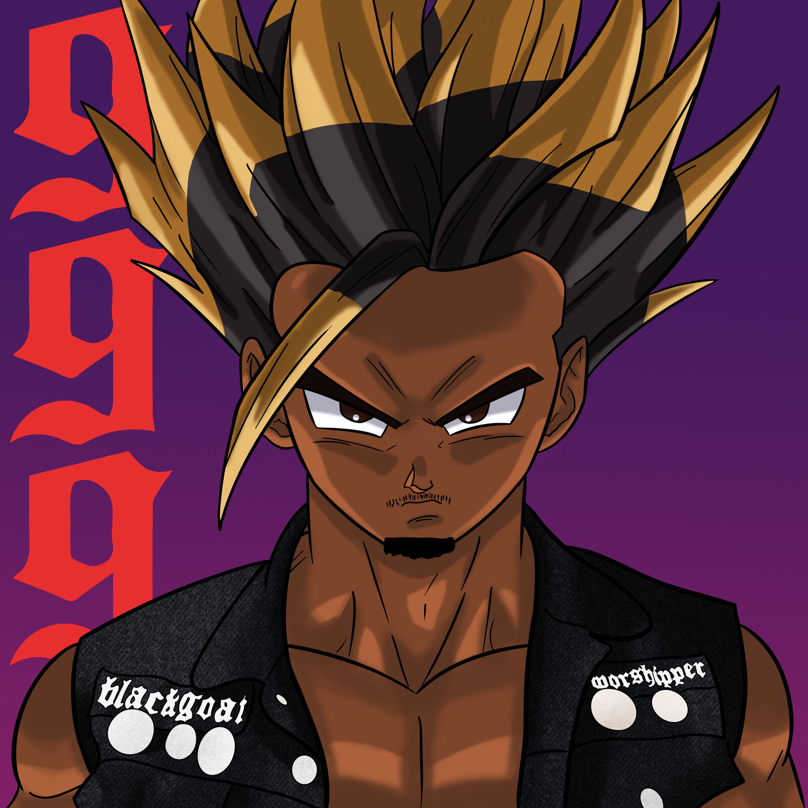 ArtStation Juice Wrld In Dragon Ball