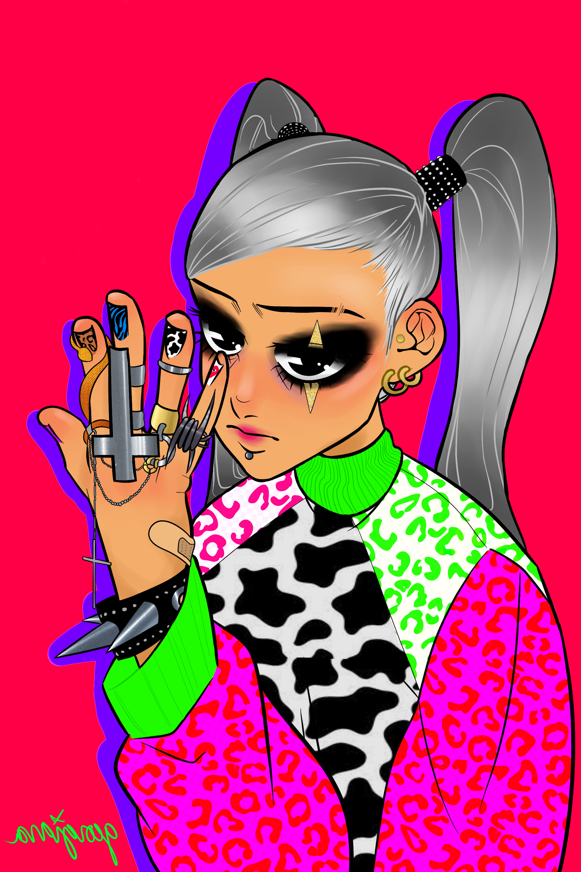 ArtStation Ring Girl