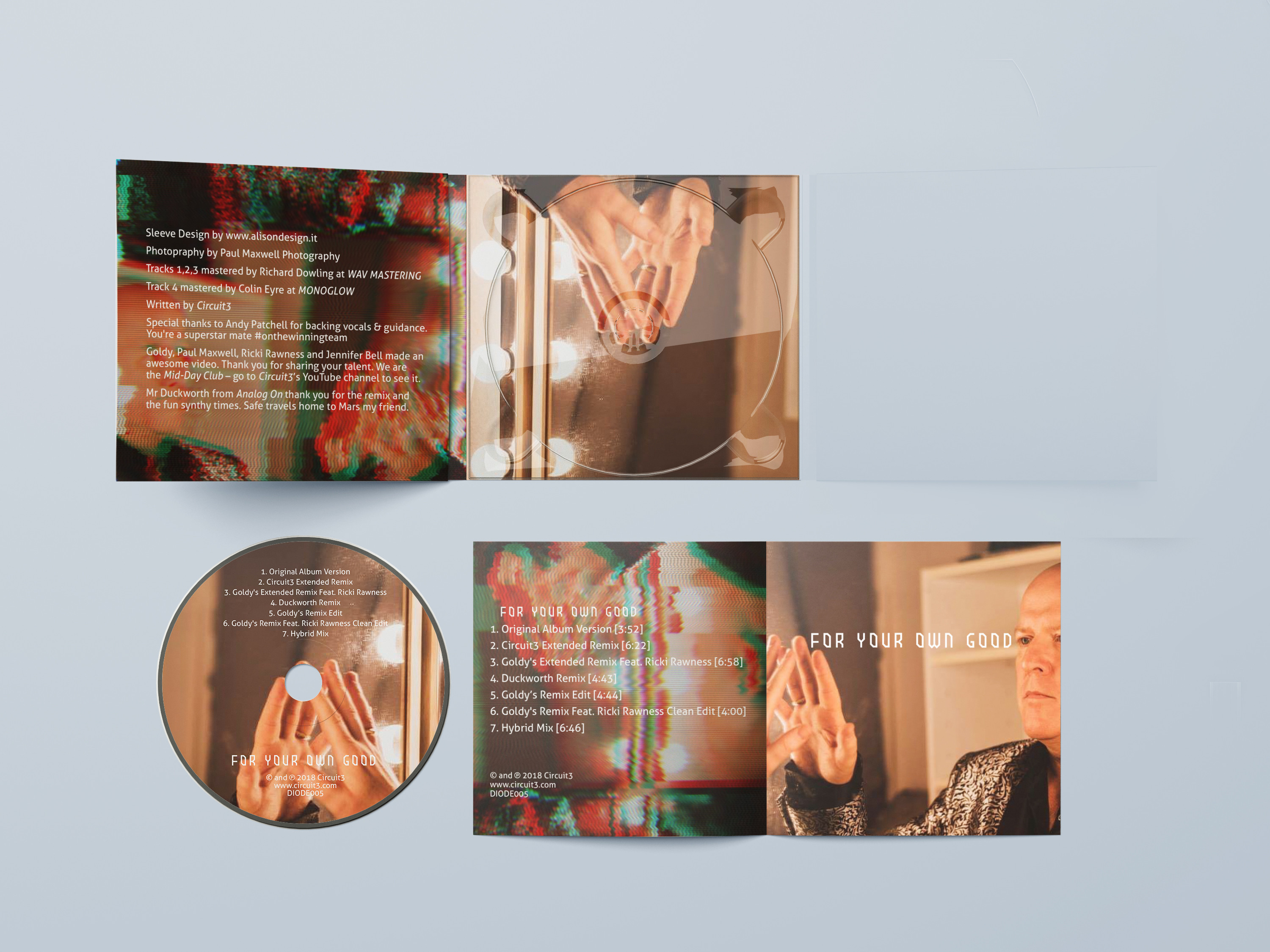 Digipak CD