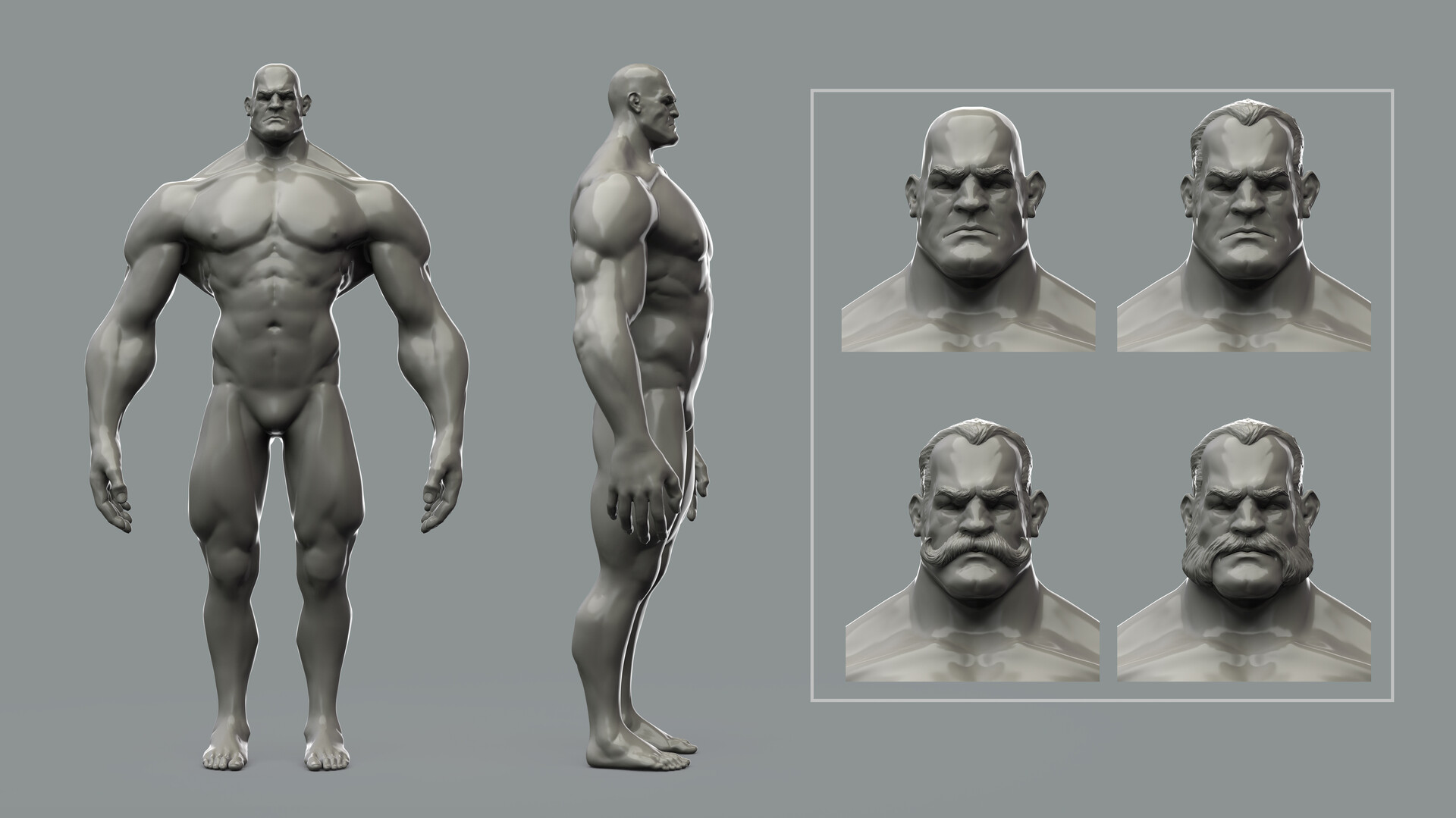 Artstation Stylized Body Concepts