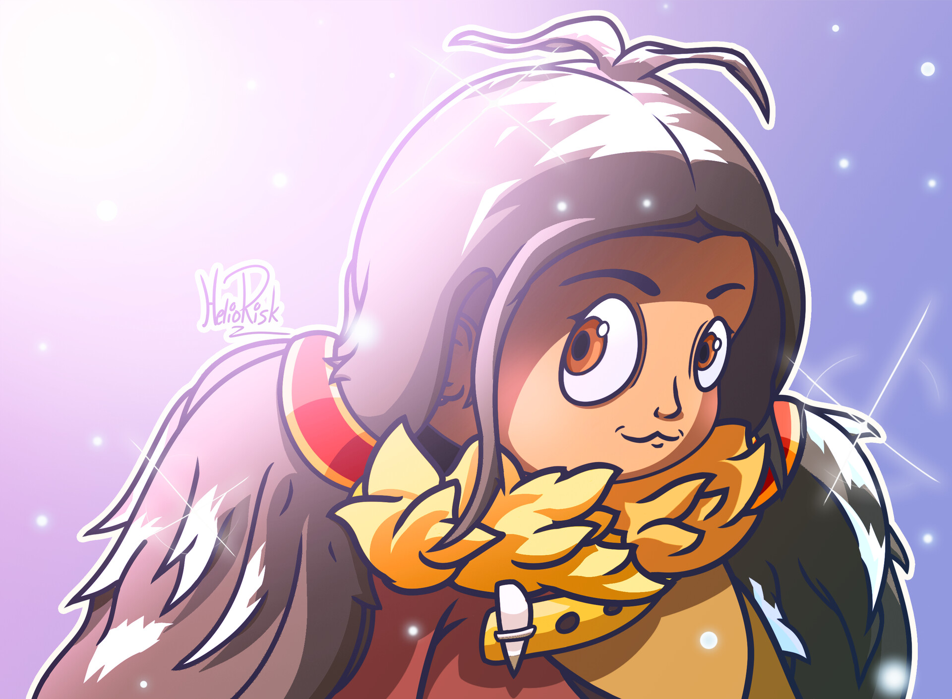 ArtStation RuneScape Violet