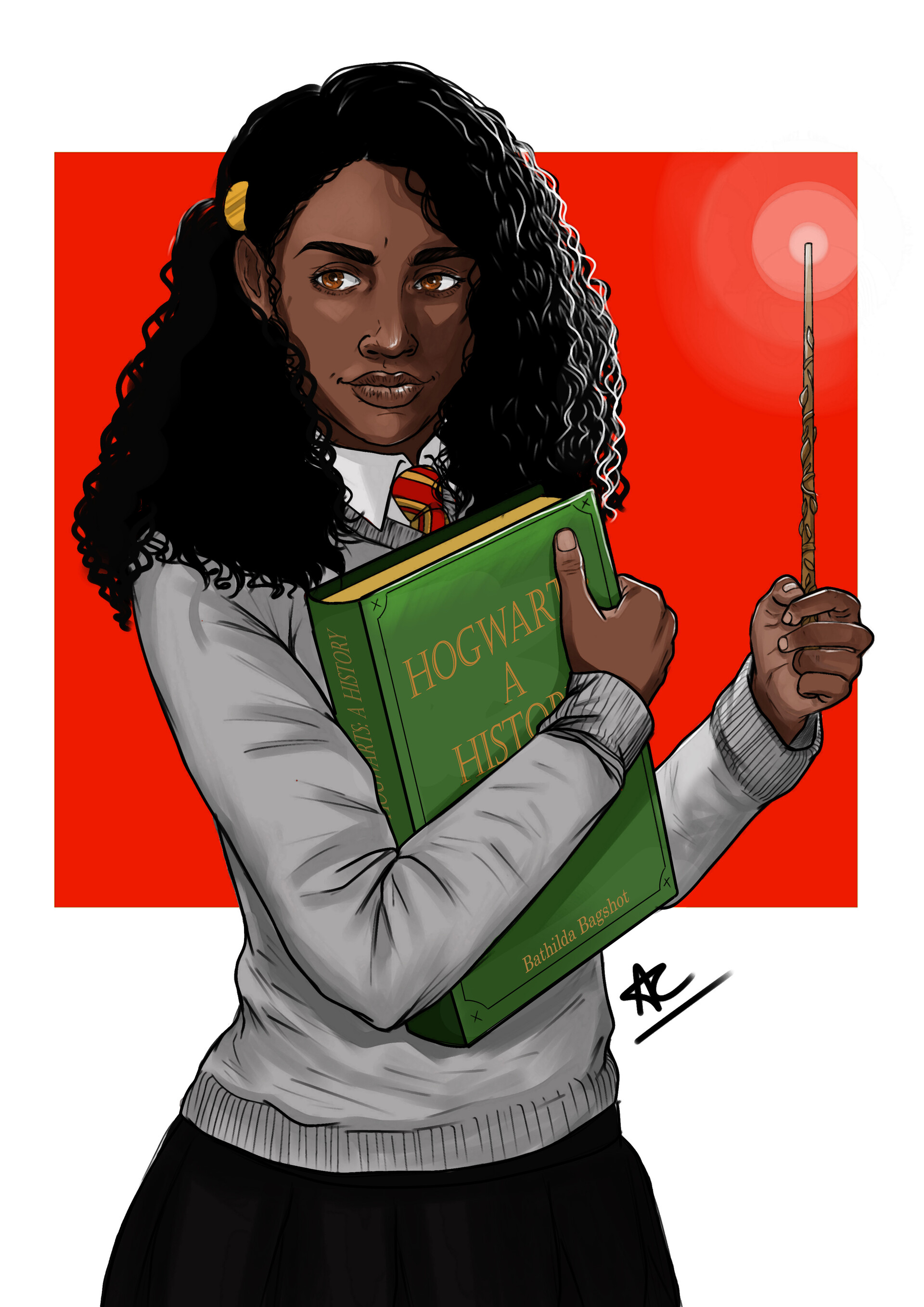 ArtStation - Hermione Granger 2