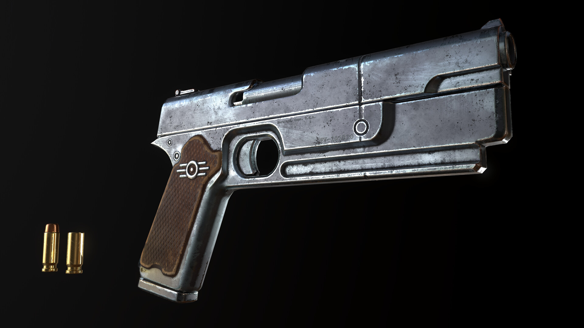 fallout new vegas 10mm pistol fallout new vegas 10mm pistol