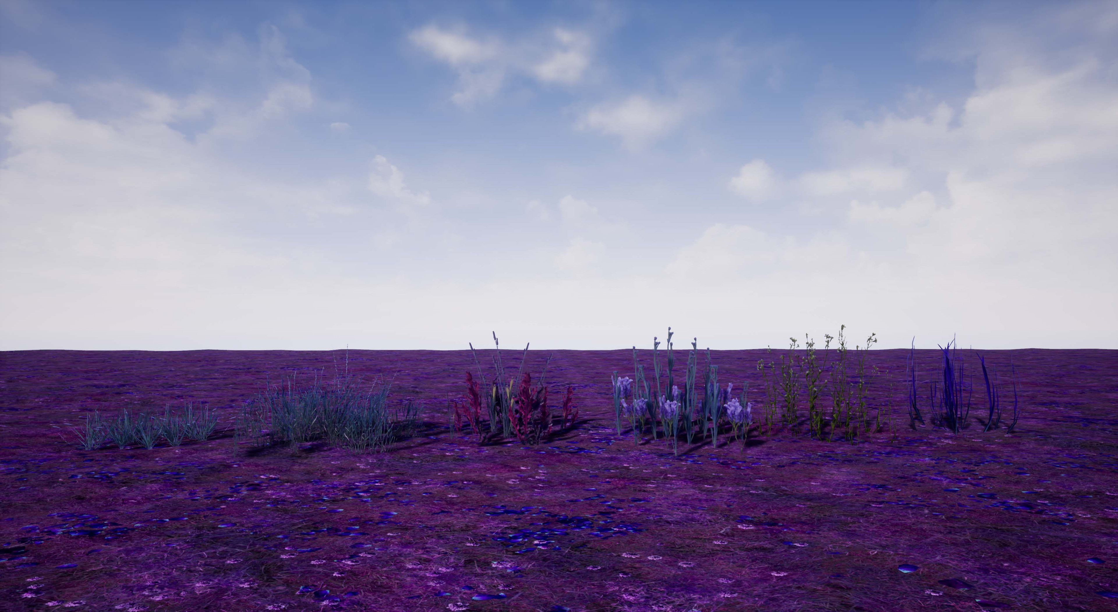 Ground Foliage from Speed Tree 