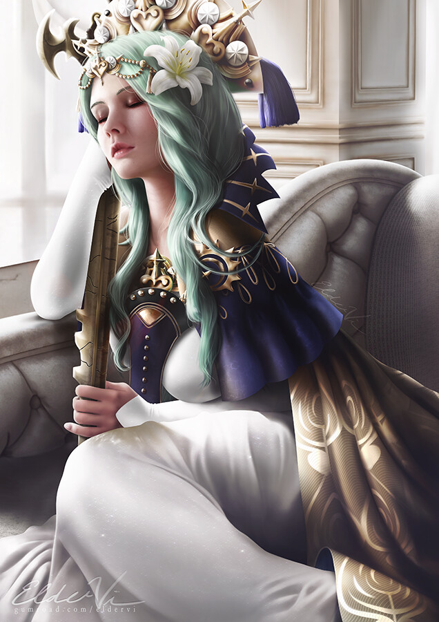 Rhea - Fire Emblem.