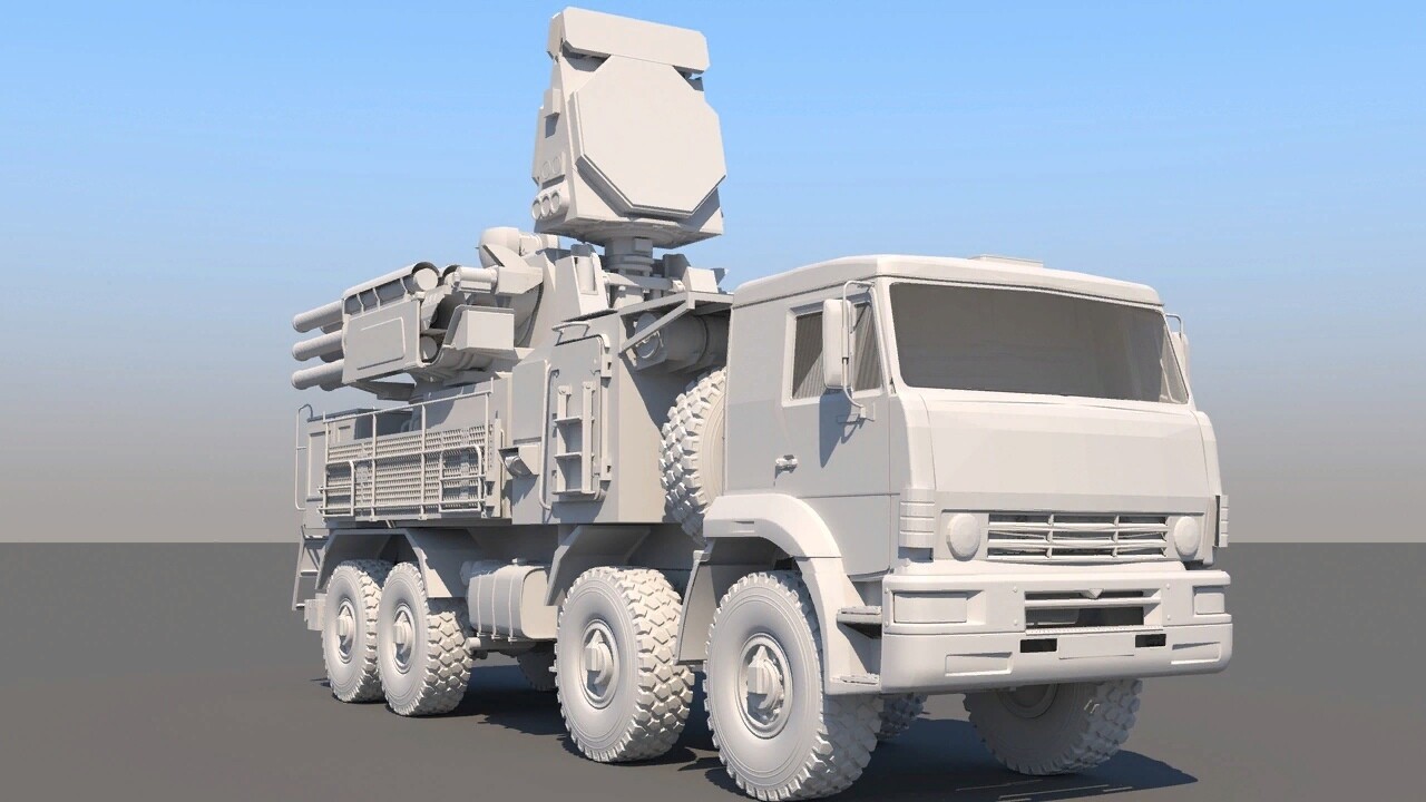 ArtStation - Панцирь-1с